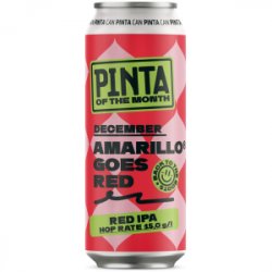 PINTA Amarillo Goes Red PINTA Amarillo Goes Red