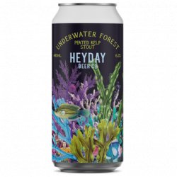Heyday Beer Co. Underwater Forest Peated Kelp Stout