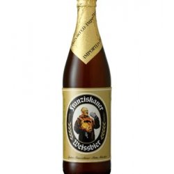 Franziskaner Premium Weissbier Naturtrüb Franziskaner Premium Weissbier Naturtrüb