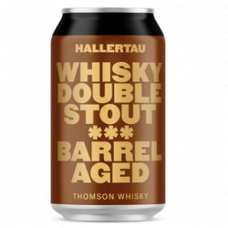 Hallertau Brewery Thomson Whisky Barrel Aged Double Stout