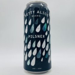 Hetty Alice Pilsner Can - Bottleworks