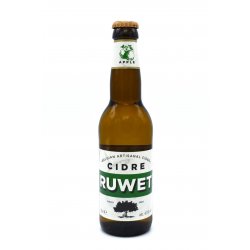 Cidre Ruwet Apple 33cl - Belgian Brewed