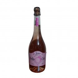 Della Chá  Rosé  Sidra botella 750cc - Barbudo Growler