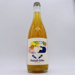 Pinball Ballyhoo Pet-Nat Cider 2022 750ml - Bottleworks