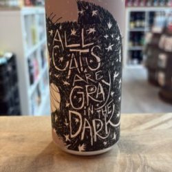 Fat Orange Cat Brew Co. All Cats Are Gray In the Dark