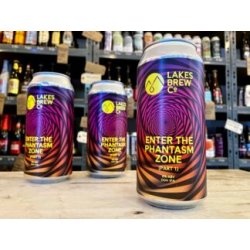 Lakes  Enter The Phantasm Zone Part 1  New England IPA - Wee Beer Shop