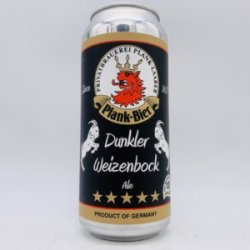 Plank Dunkler Wiezenbock Can - Bottleworks