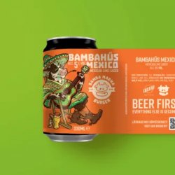 FIRST Craft Beer Bambahűs Lime