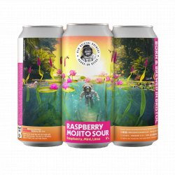 New Bristol Brewery Raspberry Mojito Sour