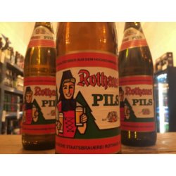 Rothaus  Pils (Tannenzäpfle) - Wee Beer Shop