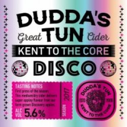 Duddas Tun Disco Cider (Bag In Box) - Pivovar