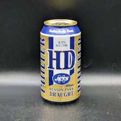 Philter Brewing Henson Park Draught Philter Brewing Henson Park Draught
