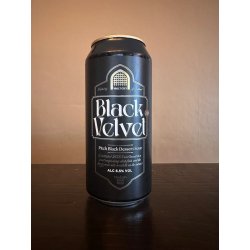 Vault City Brewing Black Velvet Vault City Brewing Black Velvet