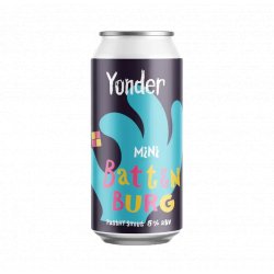 Yonder Brewing Mini Battenburg