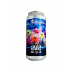 Azvex Brewing Company Monster Aquarium