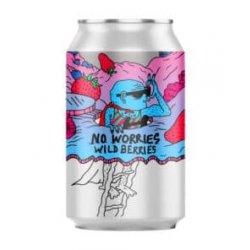 Lervig – No Worries Wild Berries – IPA - Alcoholvrij Bierhuis