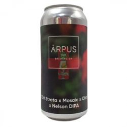 Ārpus Brewing Co.  TDH Strata x Mosaic x Citra x Nelson DIPA 44cl - Beermacia