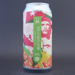 Brew York - Viva La Guava-Lution - 6.5% (440ml) - Ghost Whale