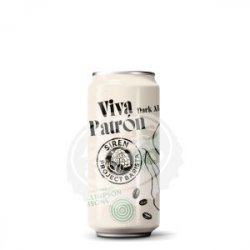 Siren Brewery Project Barista Viva Patron - Ales & Co.