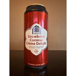 Vault City Brewing Strawberry Coconut Creme Delight