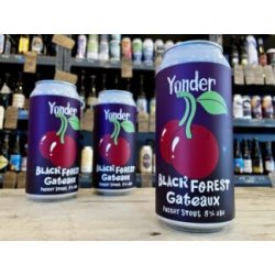Yonder  Black Forest Gateaux  Chocolate & Cherry Stout - Wee Beer Shop
