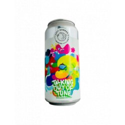 Left Handed Giant Talking Out of Tune