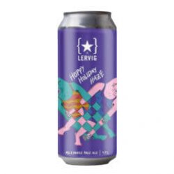 Lervig  Hoppy Holiday Haze (4.7%) - Two Thirds Beer Co