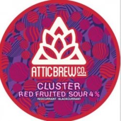 Attic Brew Co. Cluster Sour - Craftissimo