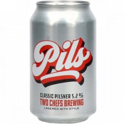 Two Chefs Brewing Pils - Drankgigant.nl