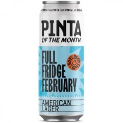PINTA Full Fridge February PINTA Full Fridge February