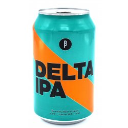 BBP Delta Ipa Can 33cl - Belgian Brewed