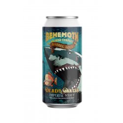 Behemoth Dead in the Water Barrel-Aged Imperial Stout (Exclusive) - Temple Cellars