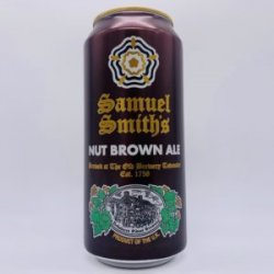 Samuel Smith Nut Brown Can - Bottleworks