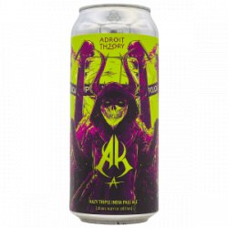 Adroit Theory  AK [Chaos Warrior Edition] (Ghost CHAOS) - Rebel Beer Cans