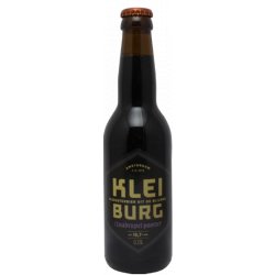 Brouwerij Kleiburg Kleiburg Quadrupel Poorter - Burg Bieren Bierwinkel