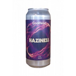 CoolHead Brew  Haziness - Brother Beer