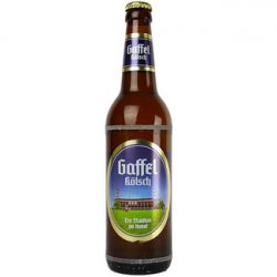 Gaffel Kölsch - Drankenhandel Leiden / Speciaalbierpakket.nl