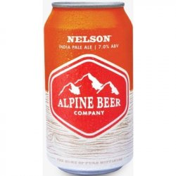 Nelson Alpine                                                                                                  Rye IPA - OKasional Beer