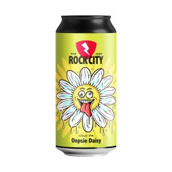 Rock City Oopsie Daisy – Cold IPA 6% - Rock City Brewing