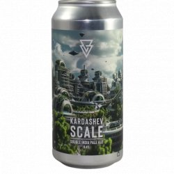 Azvex Brewing Company Kardashev Scale - Dokter Bier