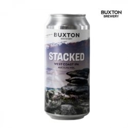 Buxton Stacked 44 Cl. (lattina) - 1001Birre
