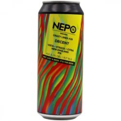 Browar Nepomucen Crazy Lines #29: Decent