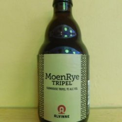 Alvinne MoenRye Tripel - Bier Circus