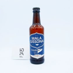 MALA GISSONA Txalupa Botella 33cl - Hopa Beer Denda