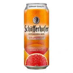 Schofferhofer  Grapefruit (2.5%) - Two Thirds Beer Co