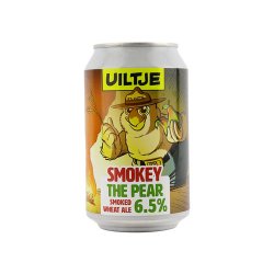 Uiltje Smokey the Pear Blik - Drankenhandel Leiden / Speciaalbierpakket.nl