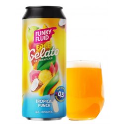 Funky Fluid Free Gelato: Tropical Punch Funky Fluid Free Gelato: Tropical Punch