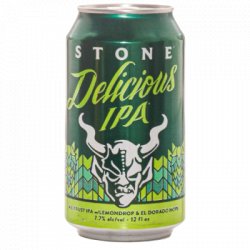 Stone Delicious IPA Stone Brewing                                                                                                  American IPA - OKasional Beer