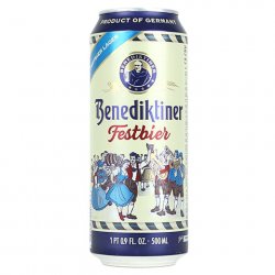 Benediktiner Festbier - CraftShack