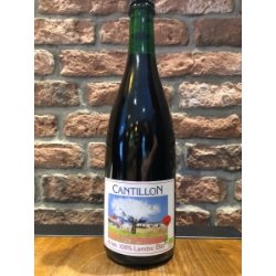 Kriek 100% Lambic Bio  Brasserie Cantillon - The Hoptimist